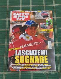AUTOSPRINT KIMI ANTONELLI GP CINA 2026 NUOVO !