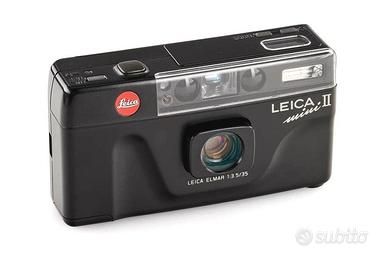 Fotocamera LEICA mini 2 35mm pellicola