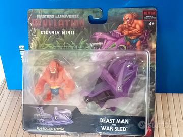 he man Masters of the Universe Revelation Eternia 