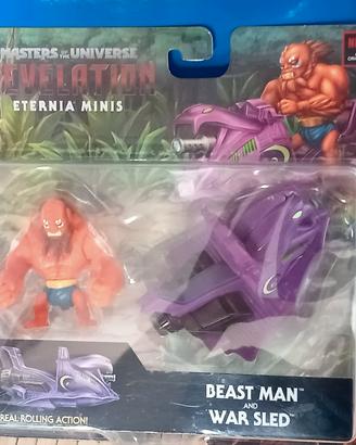 he man Masters of the Universe Revelation Eternia 