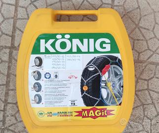 Catene da neve per auto könig mod T2 magic. tg. 40