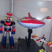 Bandai GX-76X Grendizer + DC Spazer Set