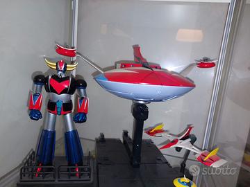 Bandai GX-76X Grendizer + DC Spazer Set