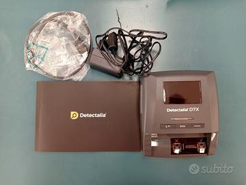 Rilevatore di banconote false Detectalia D7X