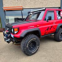Toyota Land Cruiser BJ 71 3.5 TD PREPARATO E OMOLO