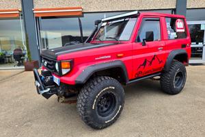 Toyota Land Cruiser BJ 71 3.5 TD PREPARATO E OMOLO