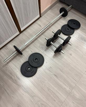 Kit bilancere + manubri