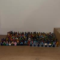 collezione personaggi lego 