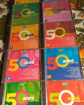 C.D  CANZONI   ITALIANE