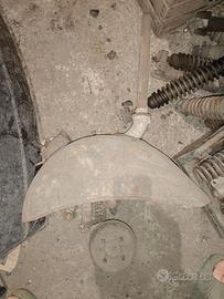 forcella ape piaggio parafango forca mozzo pianton