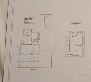 appartamento indipendente piano terra e s/1