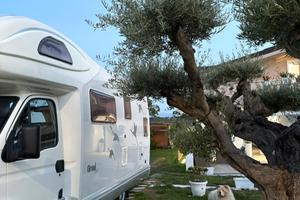 Camper iveco Graal Z650 Giottiiline