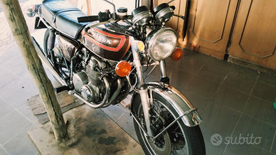 Honda four 500 iscritta come moto d'epoca