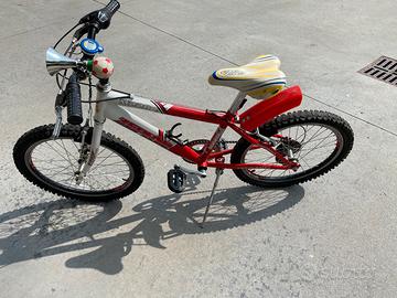 Bicicletta mountain bike bambini