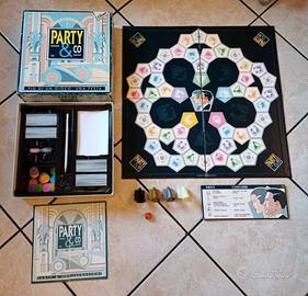 Party & Co gioco in scatola vintage Diset