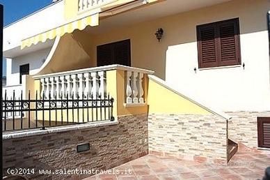 PESCOLUSE VILLINO A FRODITE A SOLI 80m SPIAGGIA