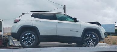 Ricambi Jeep Compass 1.6D del 2023 motore 46346020