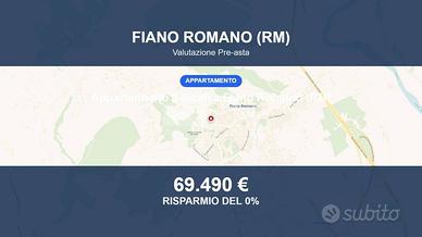 Immobile in asta di 41 m² a Fiano Romano