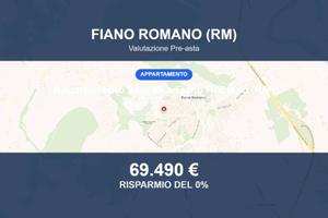Immobile in asta di 41 m² a Fiano Romano