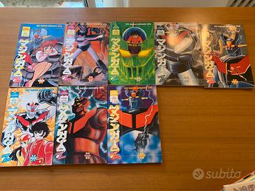 MAZINGA Z E GRANDE MAZINGA EDIZIONE 1992