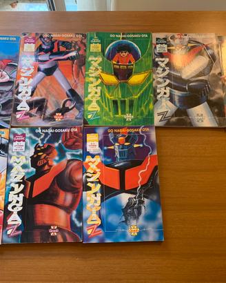 MAZINGA Z E GRANDE MAZINGA EDIZIONE 1992