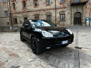 V8 MANUALE cayenne s 4.5