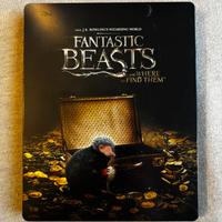 Animali Fantastici Steelbook Blu-ray FC ITA