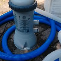 Pompa piscina seminuova Intex 3785 L/h 