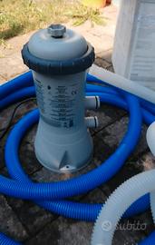 Pompa piscina seminuova Intex 3785 L/h 