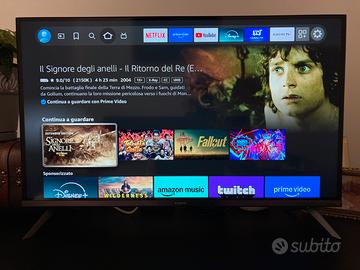 Smart TV 32” Full HD Xiaomi F Pro 2026 QLED Nuova