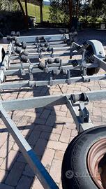 carrello porta barca 