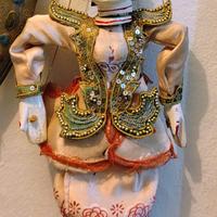 marionetta Yoke The. tradizionale birmana