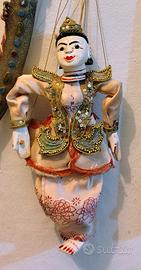 marionetta Yoke The. tradizionale birmana