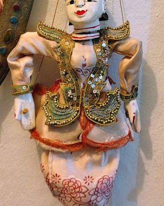 marionetta Yoke The. tradizionale birmana