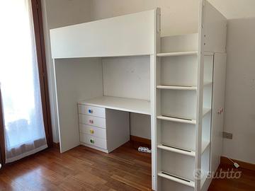 Letto a soppalco IKEA Stuva