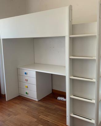 Letto a soppalco IKEA Stuva