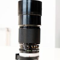 canon fd 200 f2.8 ssc