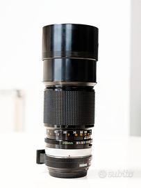 canon fd 200 f2.8 ssc