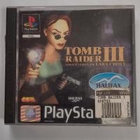 TOMB RIDER III PER PLAYSTATION