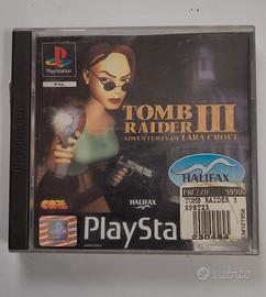TOMB RIDER III PER PLAYSTATION