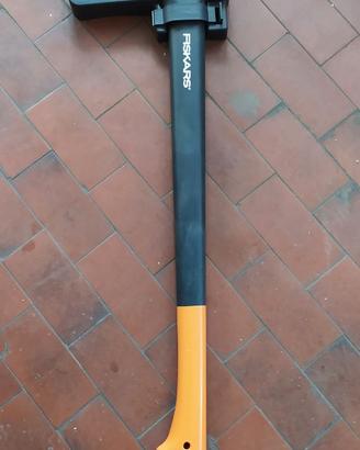 Ascia spacco FISKARS manico70 cm come nuova