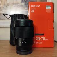 Sony 24-70mm f/4 Zeiss Tessar Zoom
