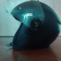 Casco jet agv
