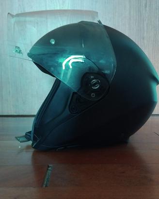 Casco jet agv