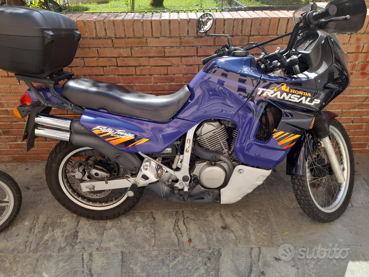 Honda 600 Transalp 600 Subito Honda Transalp 600 Del 1996 Moto E
