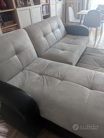 Divano letto angolare 