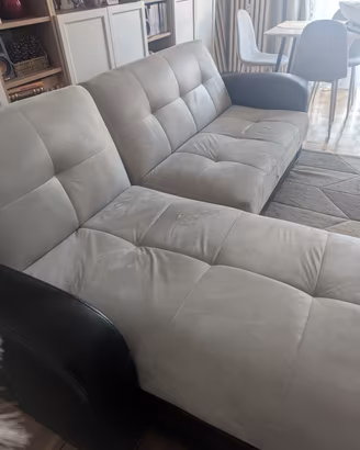 Divano letto angolare 