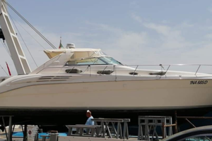 Sea Ray Sundancer 16m linea d'asse