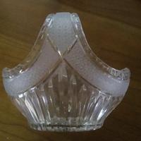 centro tavola in cristallo