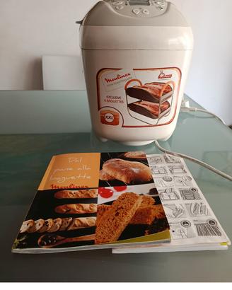 Moulinex home bread baguette